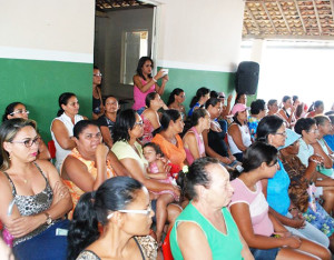 População marca presença no ato de lançamento