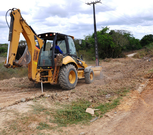 Os serviços compreendem a duplicação de 1,4 km da Rodovia SE-170/ Fotos: Jorge Reis/ Seinfra