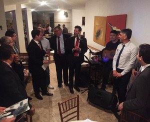 Reunião do PMDB em Brasília 