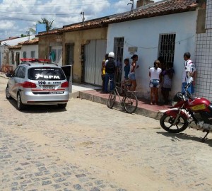 Suicídio por enforcamento registrado