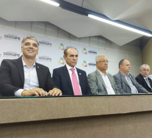 Deputado Fábio Reis durante solenidade