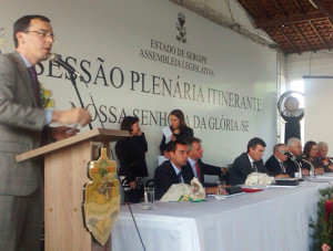 Deputado Georgeo Passos