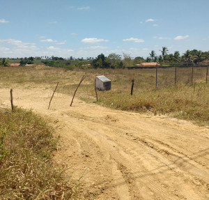 Terreno onde será erguido a sede do MPF