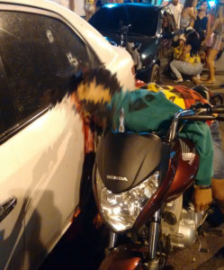 Mais uma vítima de arma de fogo