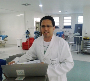 Infectologista Thiago da Silva Mendes