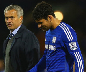 Mourinho e Diego Costa