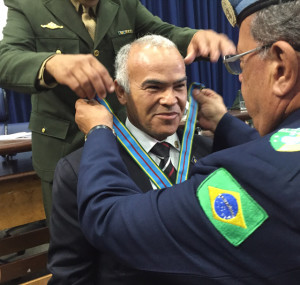 Railton recebe honraria