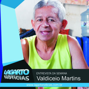 Entrevistado da semana