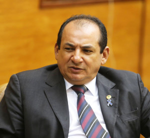 Deputado Valmir Monteiro (Foto: César de Oliveira)