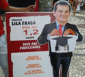 Administração de Lagarto recebe nota 1,2