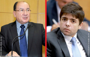 Deputados Augusto Bezerra e Paulinho da Varzinha 