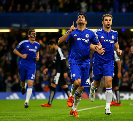Diego Costa recebe elogios do novo técnico