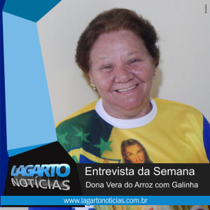 Entrevistada da Semana