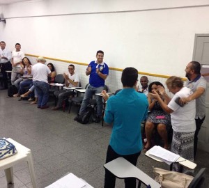 Diretórios da Rede participam do curso 