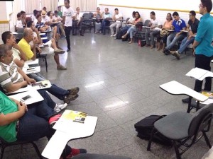 Curso de formação realizado em Aracaju 