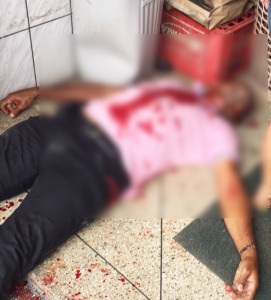 Crime ocorrido recentemente em Lagarto