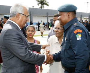 Governador Jackson Barreto presente na solenidade