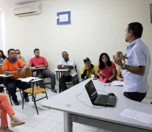 Reunião com donos de autoescolas