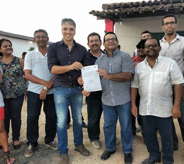 Povoados recebem ações do deputado Fábio Reis