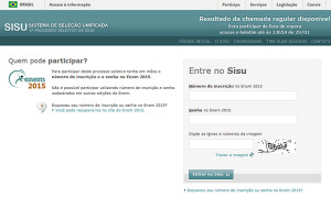 Site do Sisu