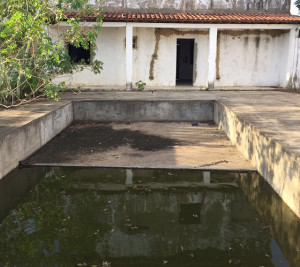 Chácara abandonada 