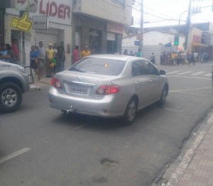 Veículo apreendido