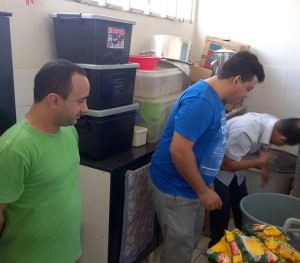 Alimentação escolar 