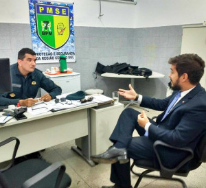 Visita de cortesia