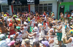 Orquestra Big Frevo representa o município de Lagarto