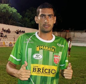 Binho tem 29 anos é natural de Japaratuba e atleta desde os 16 anos de idade
