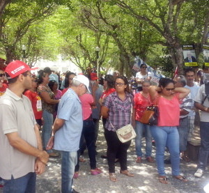 Funcionários aguardam posição da prefeitura