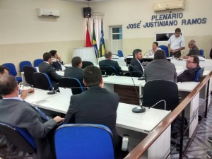 Sessão plenária