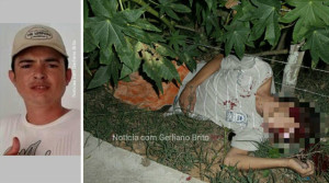 Jovem é morto em Tobias
