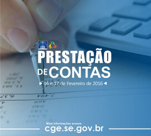 Prestação de contas 