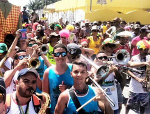 15 anos participando do Carnaval de Neópolis