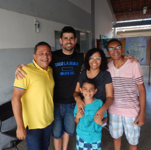 Empresário Dinho da Minasnet também esteve no 7° BPM