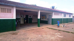 Mais uma escola recebe cuidados em Simão Dias