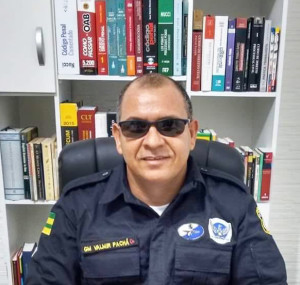 Guarda municipal Valmir José Silva de Araújo