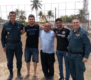 Major mostrou também o campo do BPM que está a disposição da comunidade