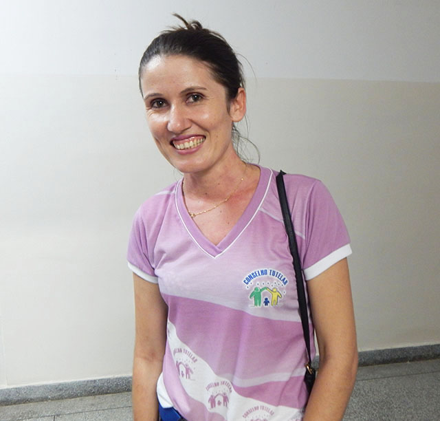 Marivania é conselheira e levará consigo conhecimento e novos amigos