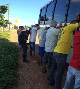 Operação Bloqueio realizada na rodovia SE-270