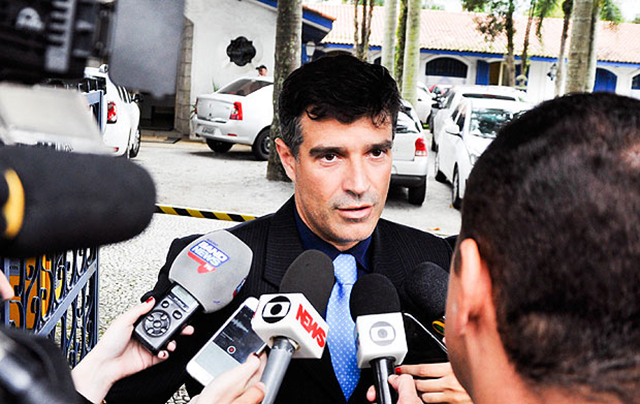 Promotor público Cassio Conserino, um dos responsáveis pela denuncia contra o petista. Foto: Folha de S. Paulo.