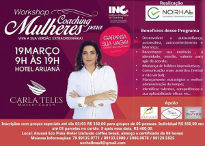Workshop Coaching para Mulheres