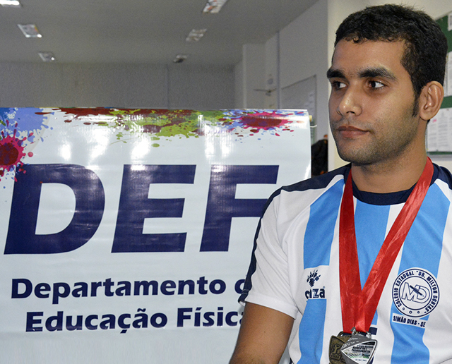 Jovem Sérgio Barreto Santana, de 24 anos