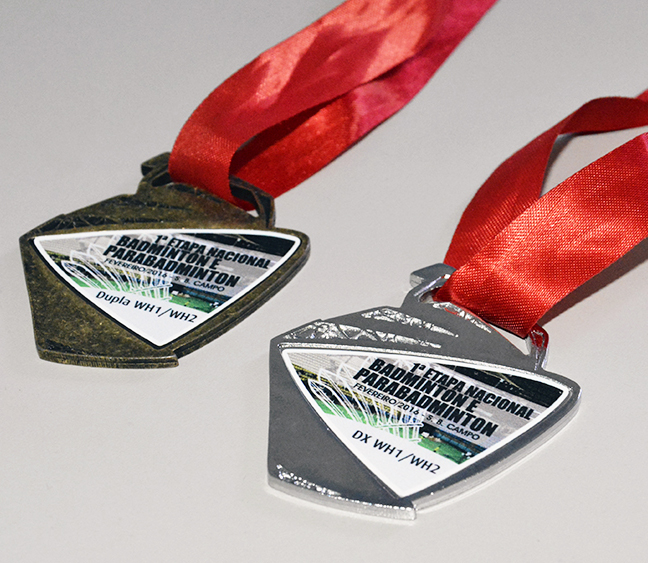 Medalhas conquistadas