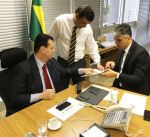 Deputado Fábio solicita recursos para Lagarto