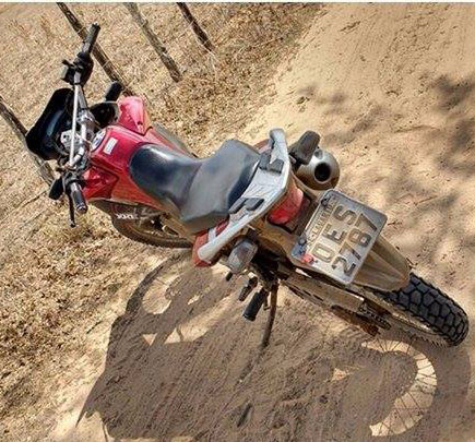 Moto recuperada