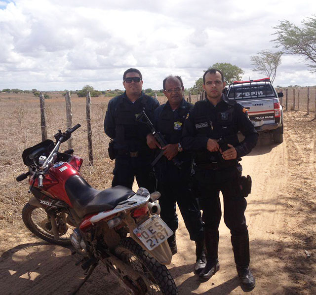 Moto foi roubada em Lagarto