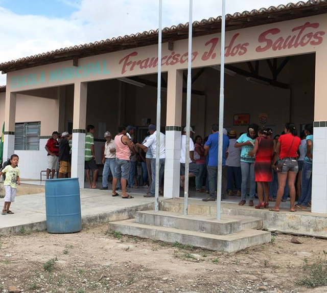 Escola municipal do Assentamento 8 de Outubro
