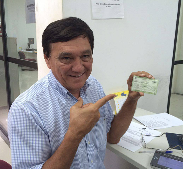 Ex-prefeito de Lagarto, Jerônimo Reis